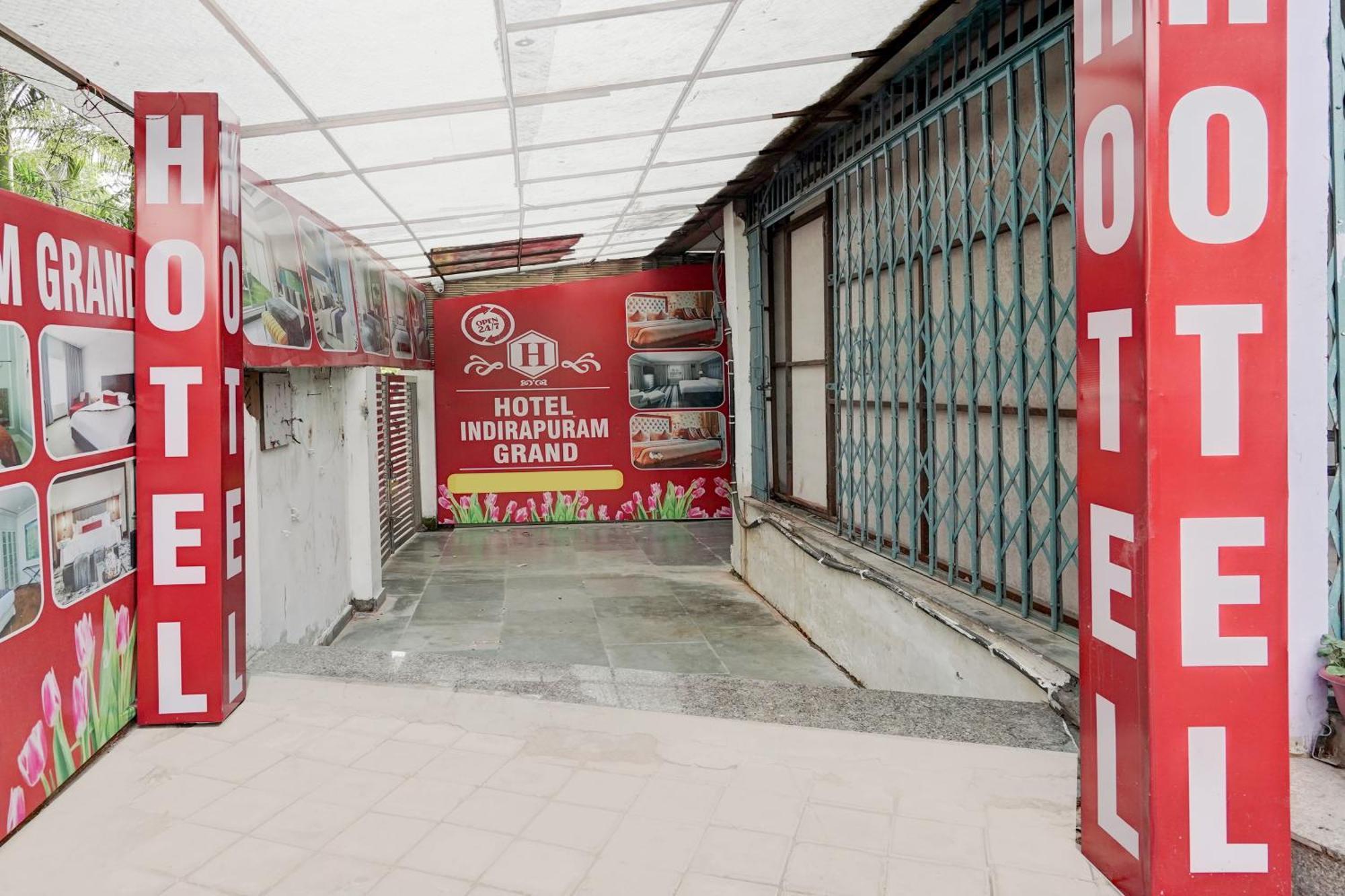 Hotel O Indirapuram Grand Ghaziabad Eksteriør bilde