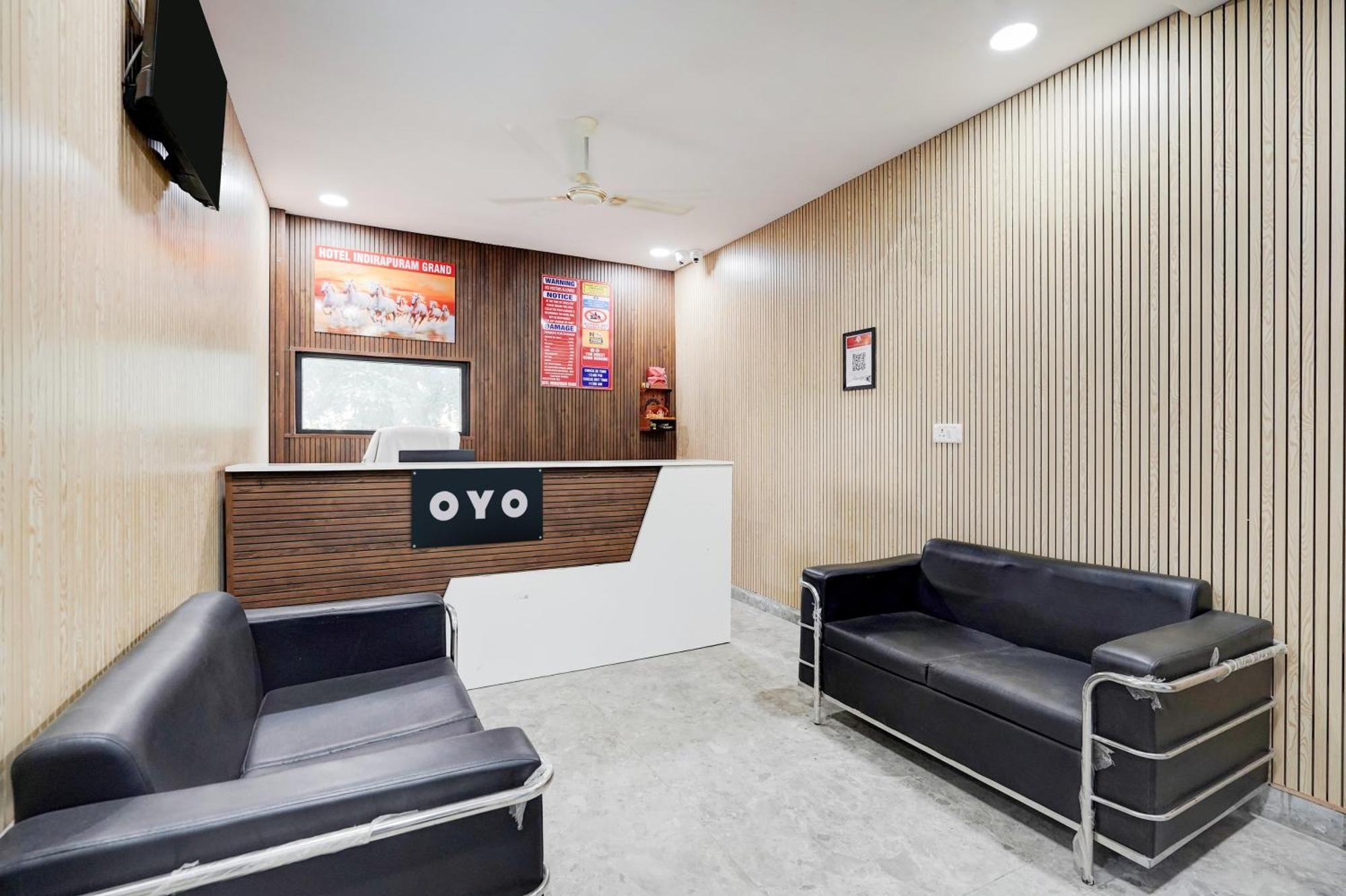 Hotel O Indirapuram Grand Ghaziabad Eksteriør bilde