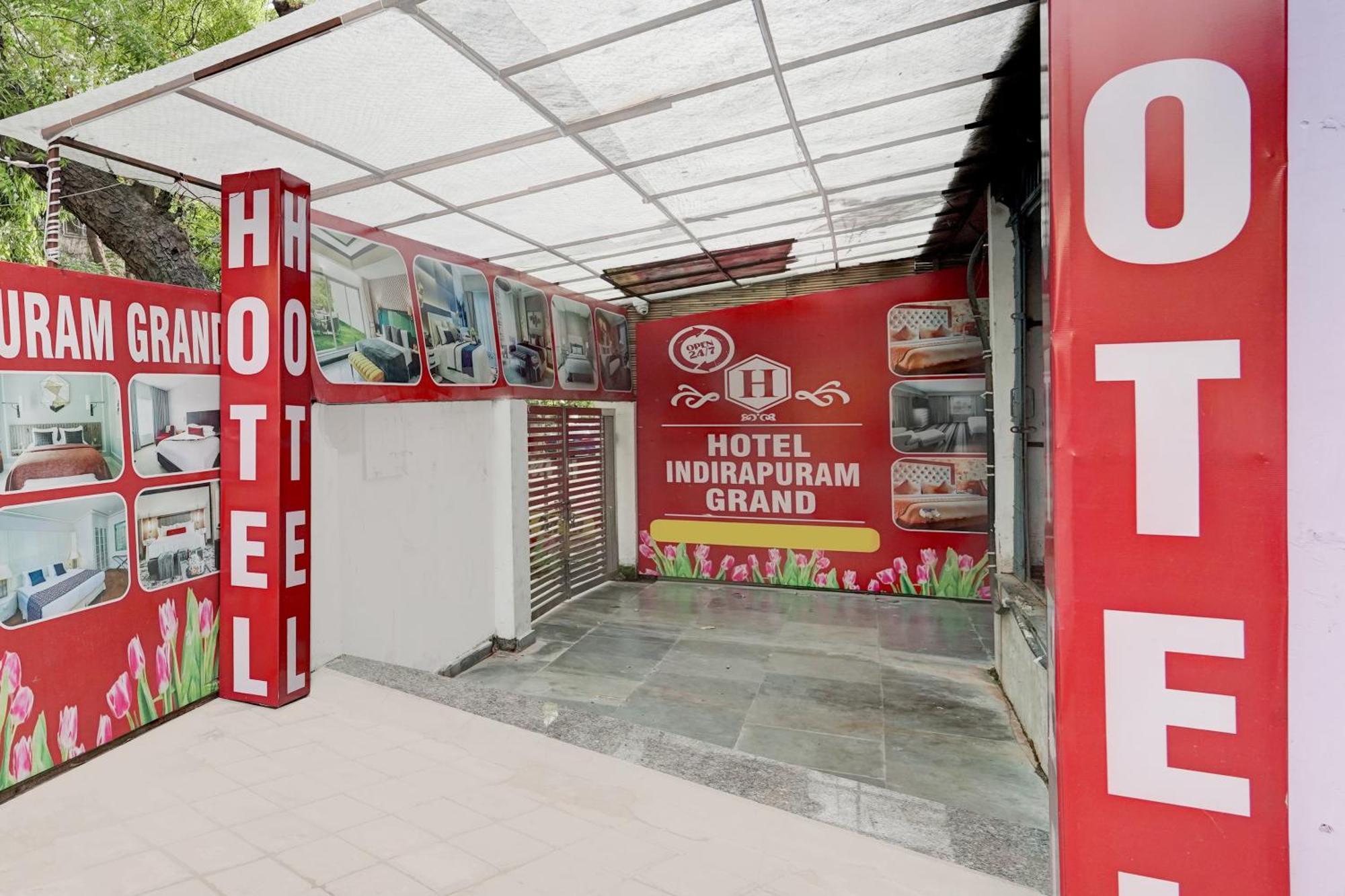 Hotel O Indirapuram Grand Ghaziabad Eksteriør bilde